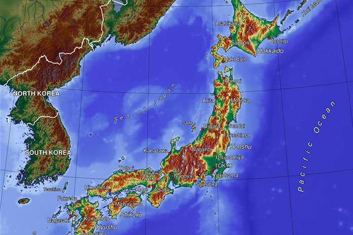topografia-japao
