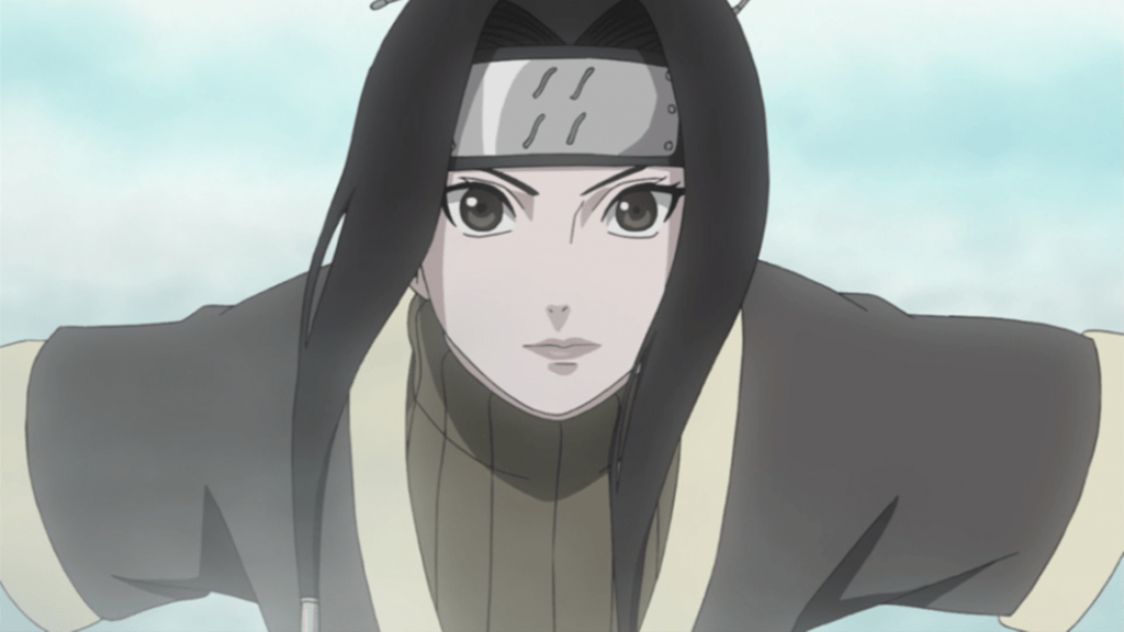 Quais são os nomes dos personagens da serie Naruto?