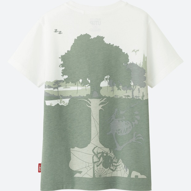 camiseta costa Legend of Zelda