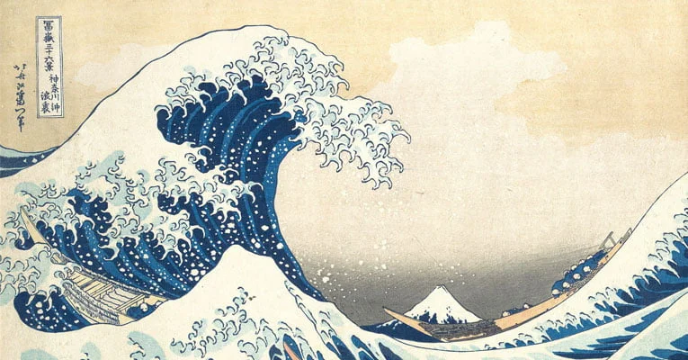 ukiyo-e hokusai