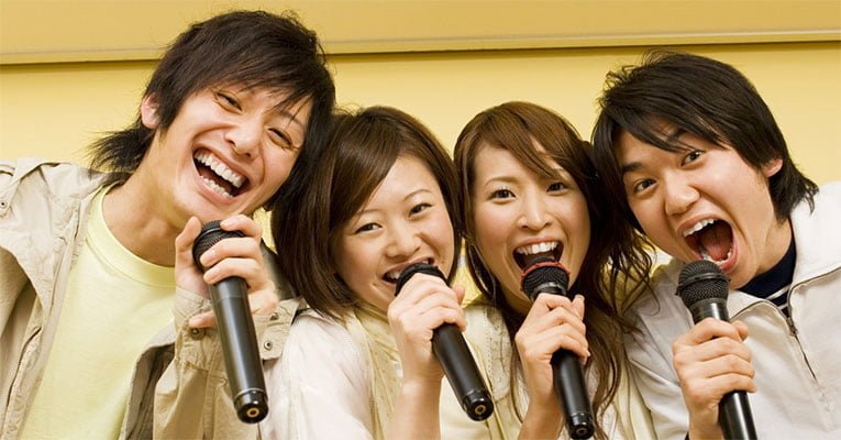 karaoke japao