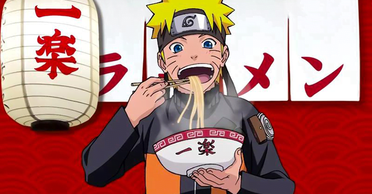 Qual a comida favorita de Uzumaki Naruto? Rámen Bolinho Hinata