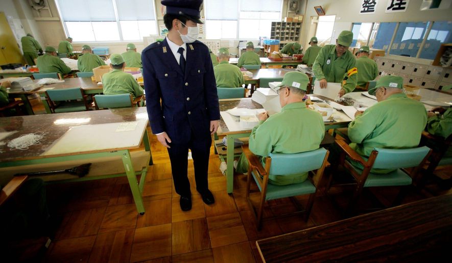 Prisão no Japão