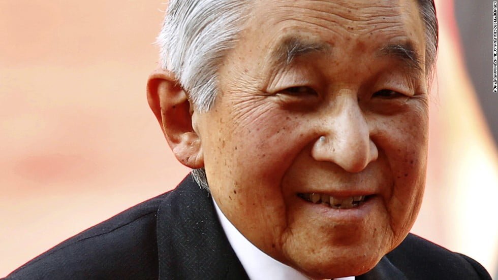 Imperador Akihito Japão
