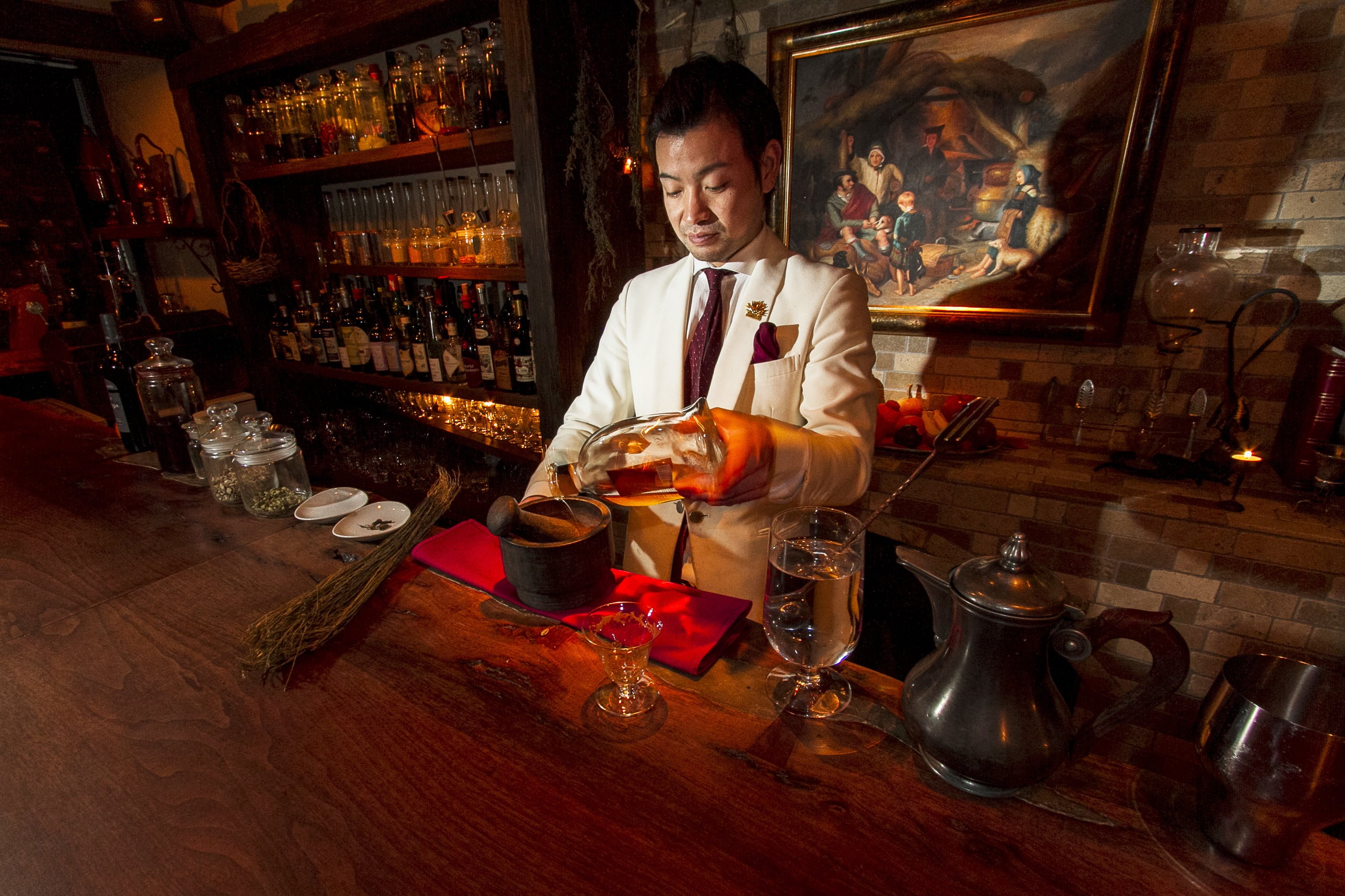 Bartender no Japão