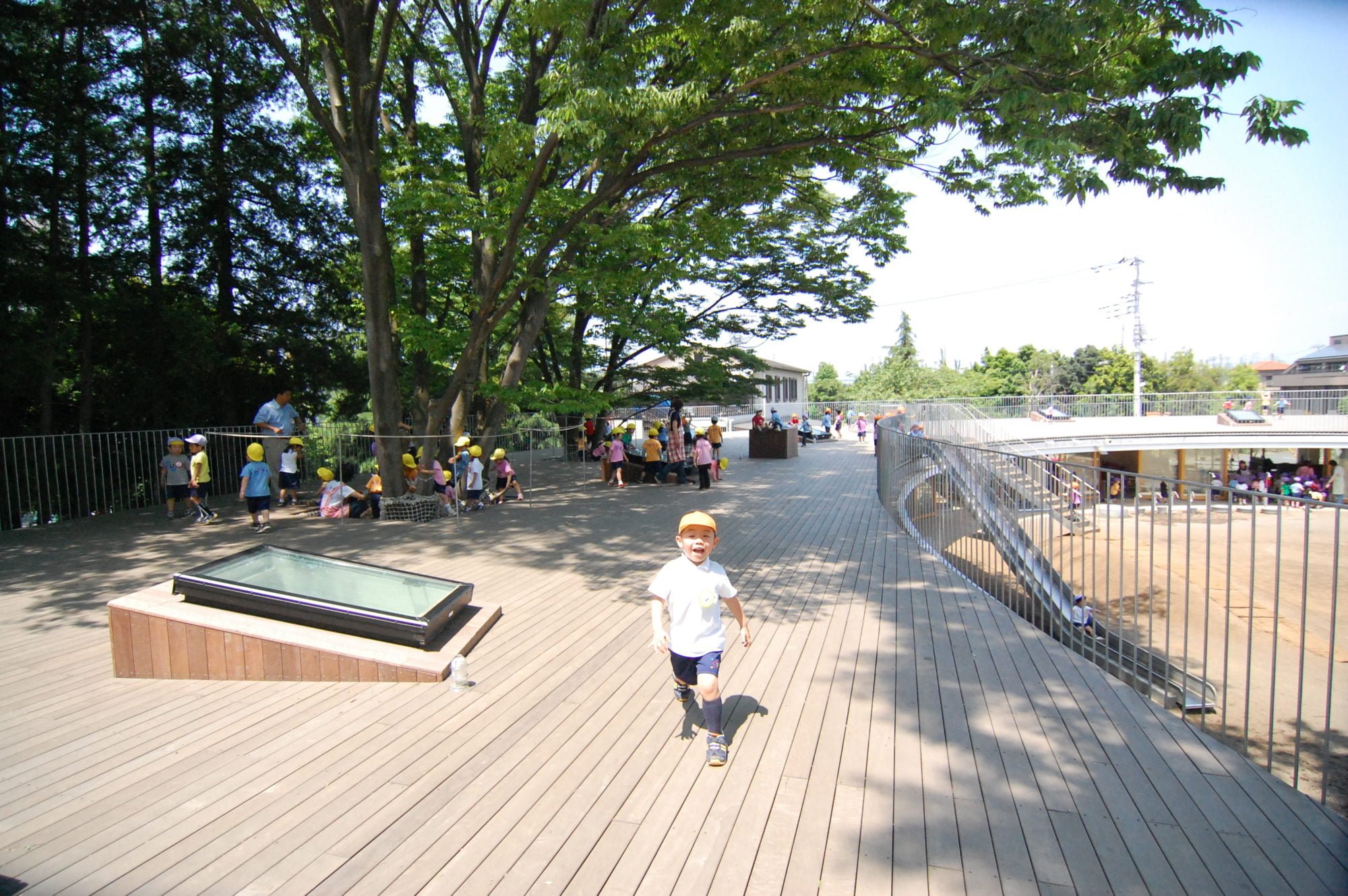 Jardim de infância Japão - melhor do mundo