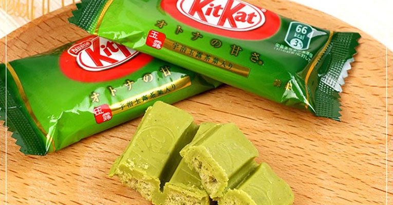 kitkat matcha