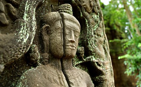 estátua do Buddha