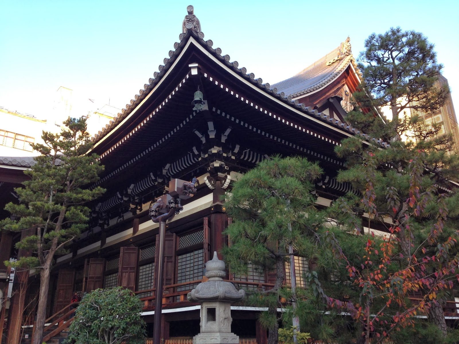 Honno-ji - Templo