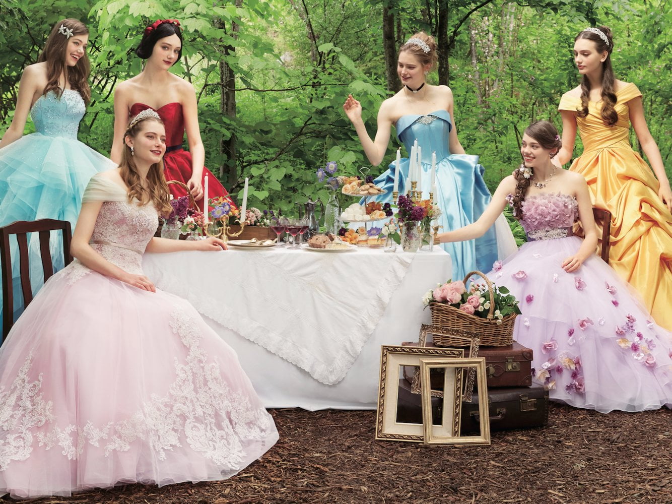 vestidos de noiva inspirados nas princesas da disney