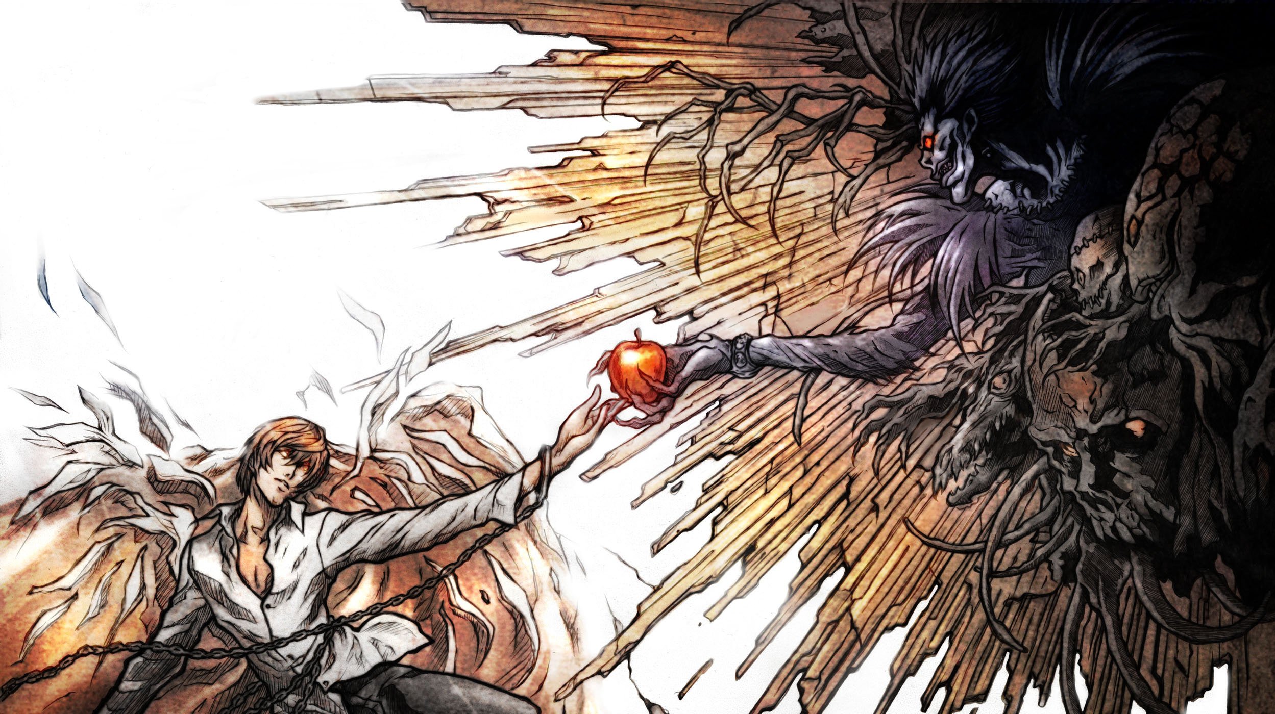 Mangá - Death Note: L, um lutador de capoeira