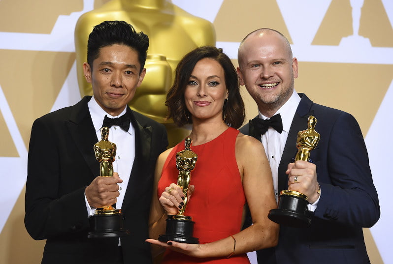 Kazuhiro Tsuji ganha Oscar 2018