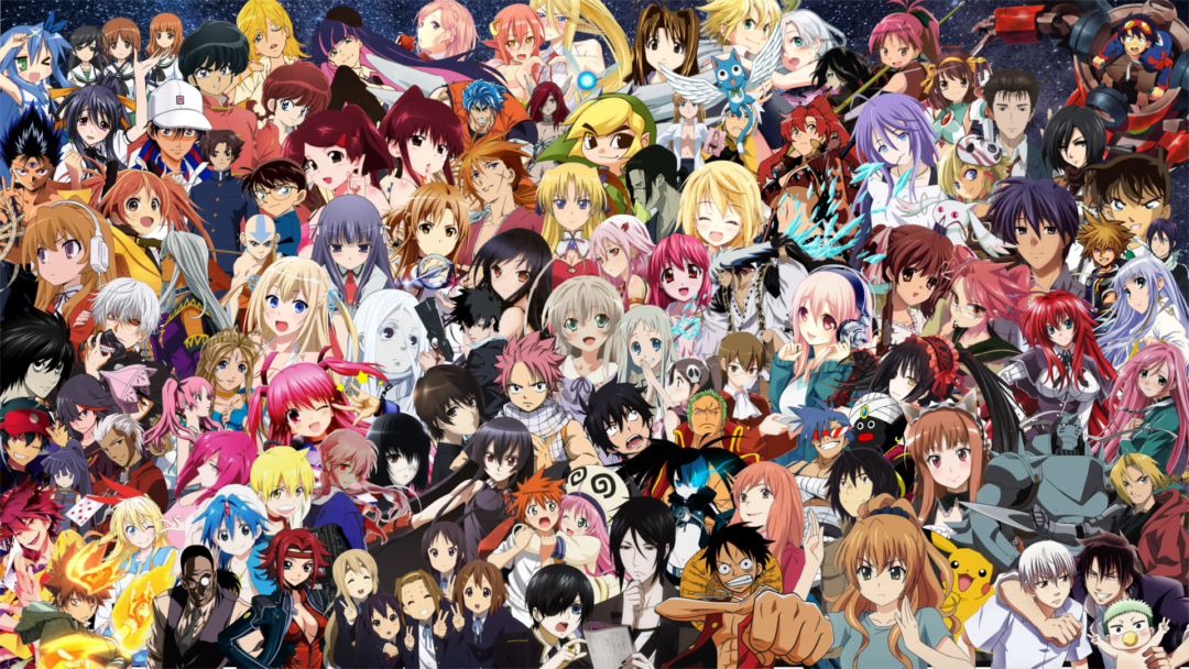 Os 15 animes mais populares de todos os tempos no Japão
