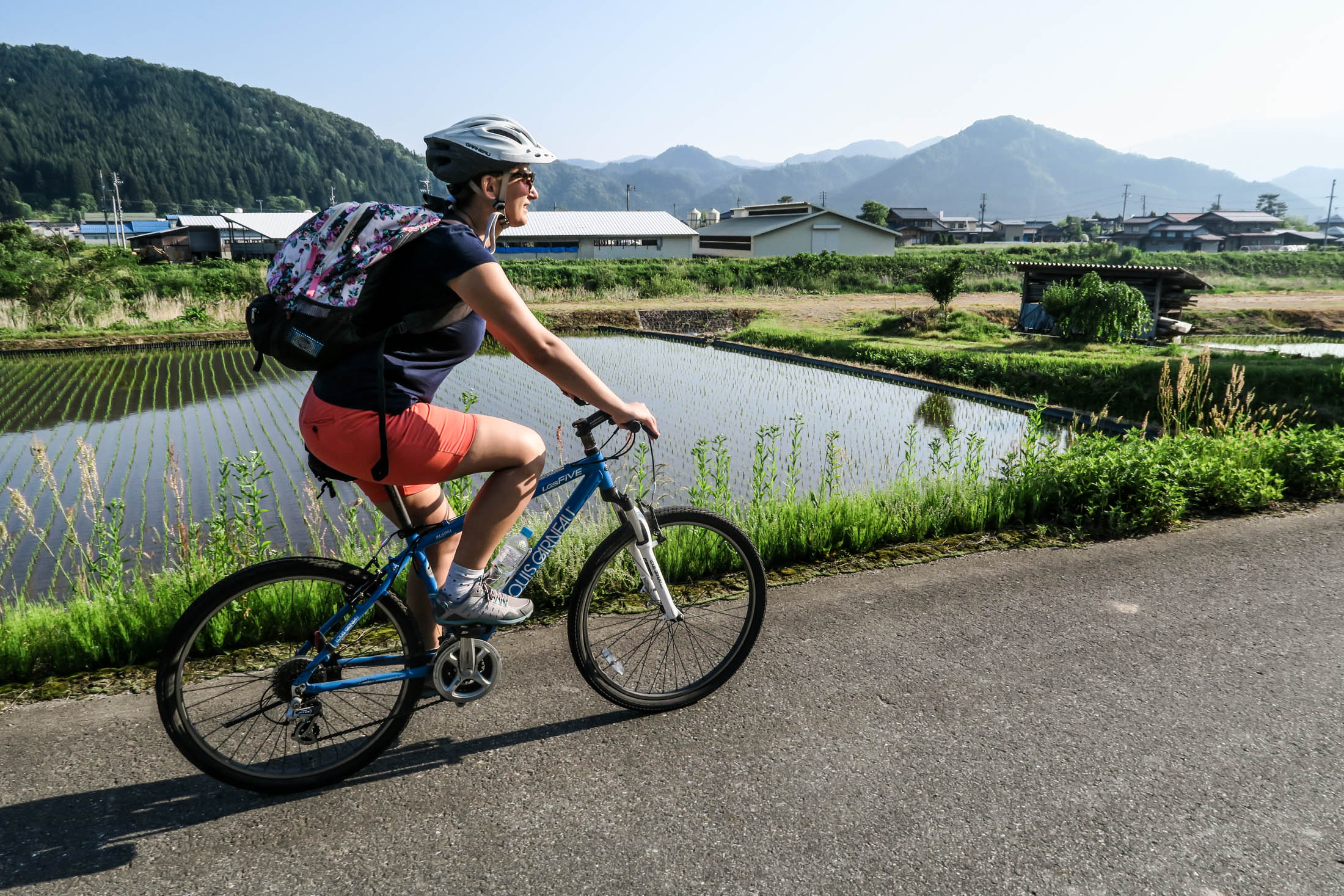bicicleta no Japão