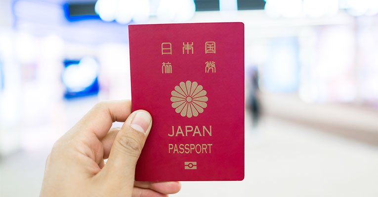 passaporte japones