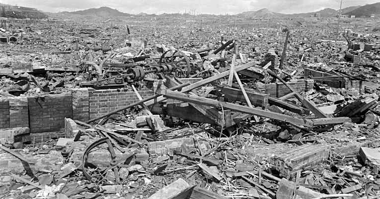 Nagasaki Japão 1945