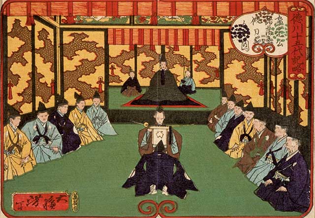 Conjunto de saquê Japão feudal – tesouroancestral