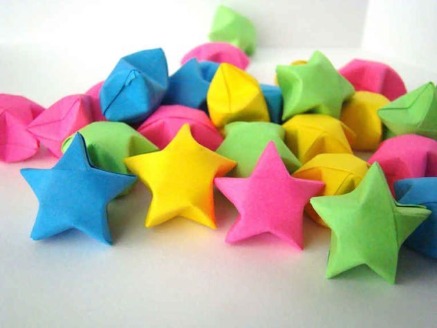 Diy Iniciante Aprenda A Fazer Origami De Estrela Da Sorte