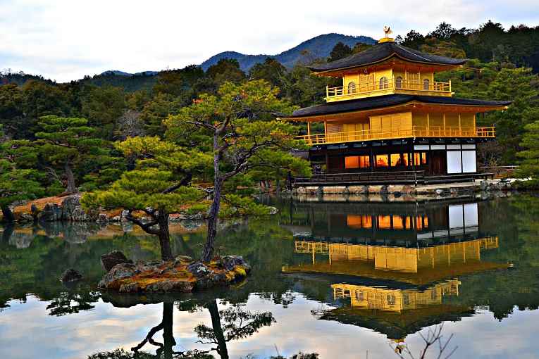 templo Kinakuji