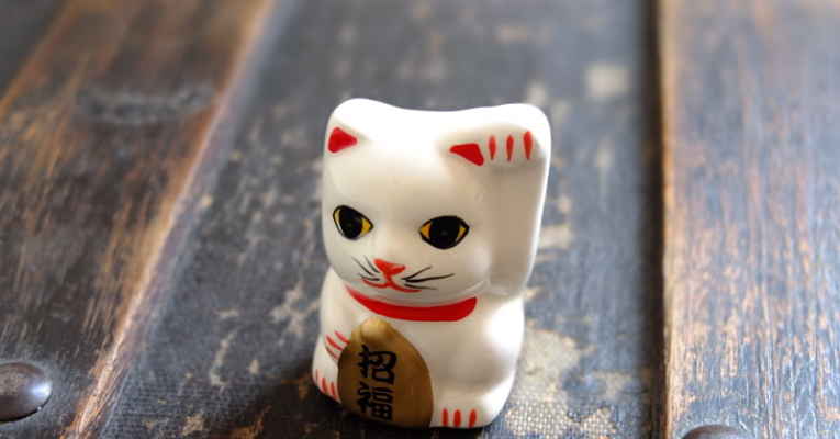 Maneki Neko: Conheça o gato da sorte