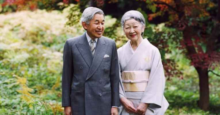 Akihito e Michiko