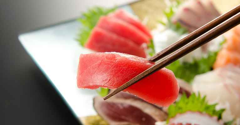Tipos de sashimi