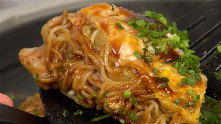 Okonomiyaki de Hiroshima