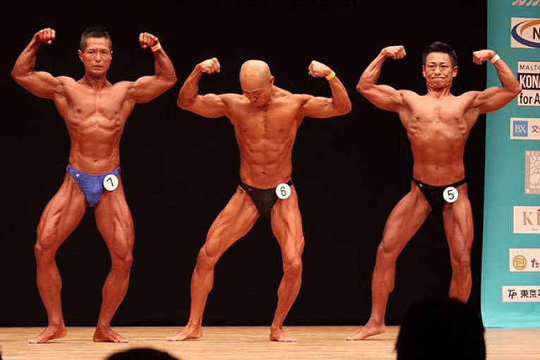 Shirapyon bodybuilder