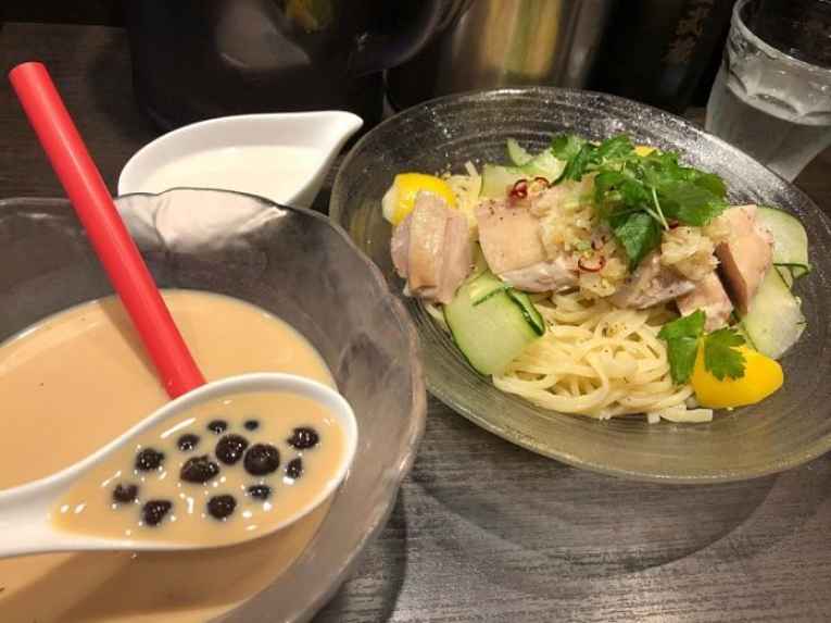 Tapioca Tsukemen