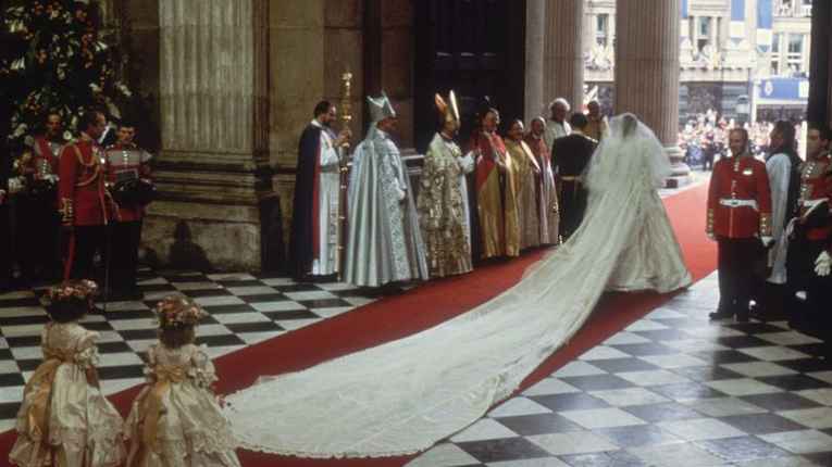 Casamento da princesa Diana