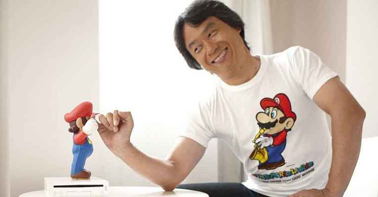 Os filhos de Shigeru Miyamoto eram mais fãs de jogos e consoles da