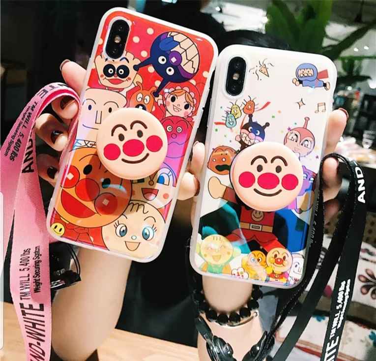 Capinha de celular Anpanman