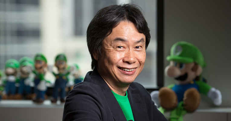 Shigeru Miyamoto recebe prémio Príncipe das Astúrias - Meus Jogos