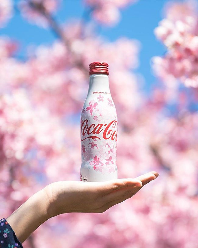 coca-cola sakura