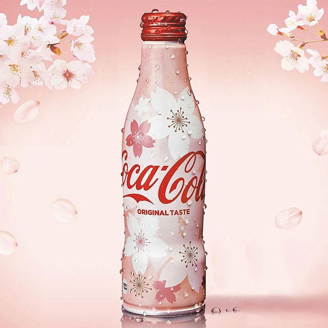 coca-cola sakura