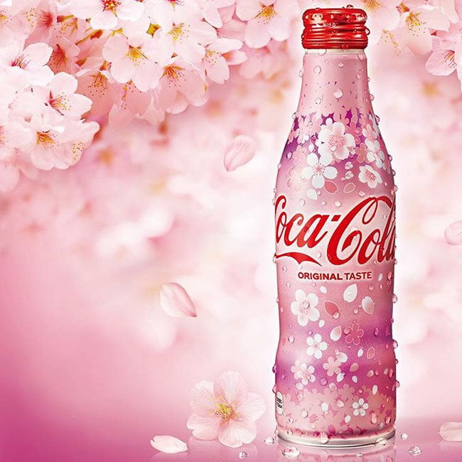 coca-cola sakura