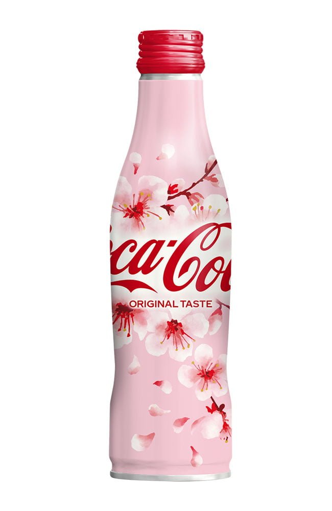 coca-cola sakura