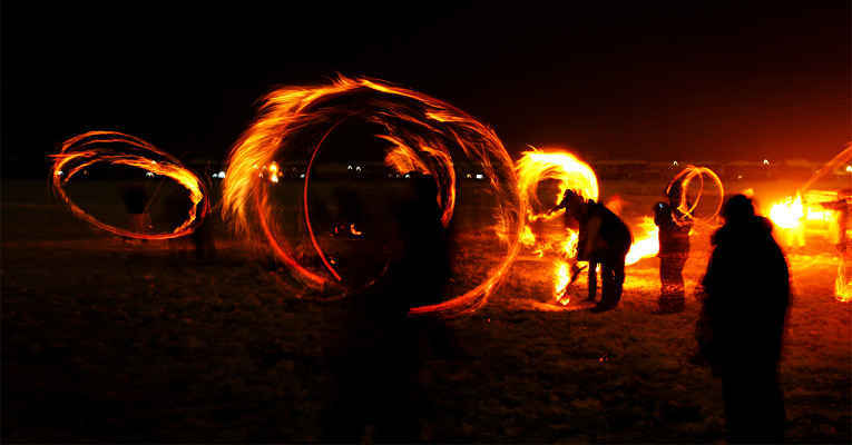 Festival de fogo e gelo