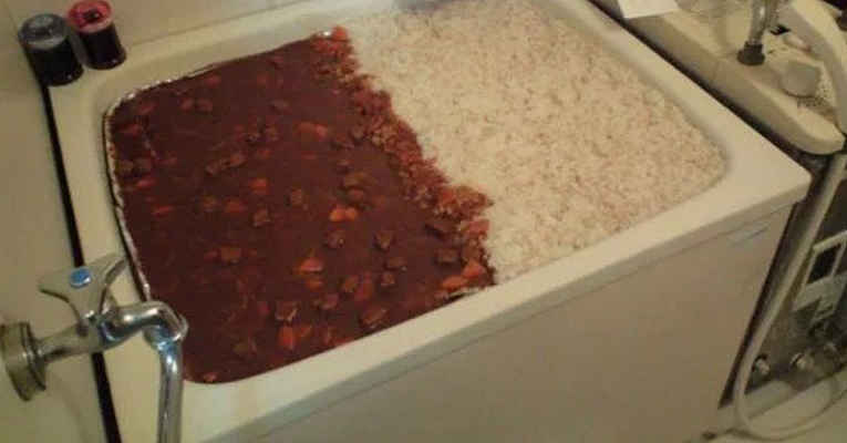 Banheira de arroz com curry