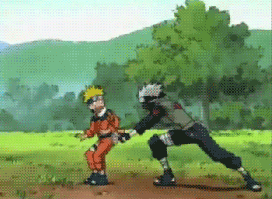 Cena de Naruto