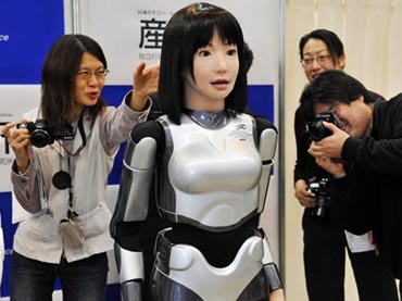 Robôs no Japão