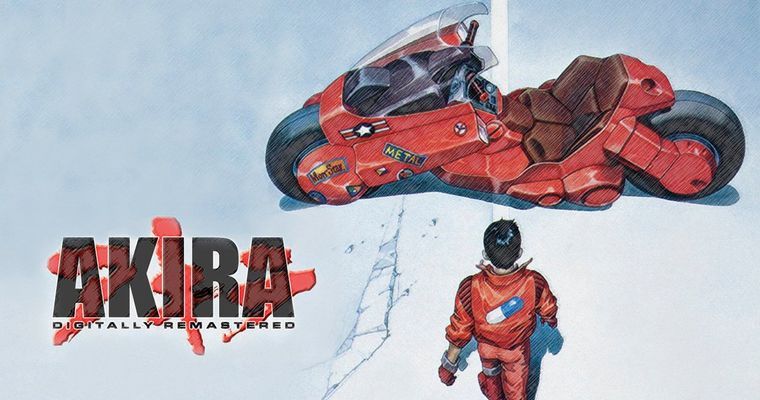 Akira disponível online, gratuito e com mais outros três animes!