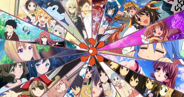 Os 10 melhores animes da Kyoto Animation segundo os japoneses - IntoxiAnime