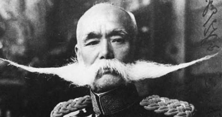 Por que alguns japoneses n o gostam de bigodes e barba