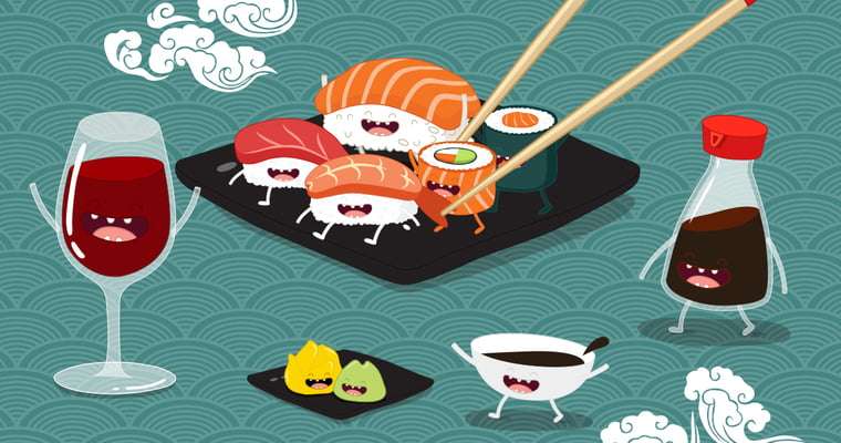 Wasabi Sushi Food - O nosso é Crossfiteiro que gosta de comida japonesa.  😂😂 E, você quem é? 😅 #sushi #sushitime #wassabi #sushilover  #japonesefood #humor #WasabiSushiFood