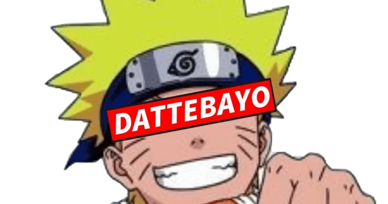 Datto: qual o significado da palavra tão dita pelo Naruto?