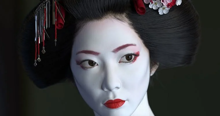 A maquiagem japonesa para além do que se imagina