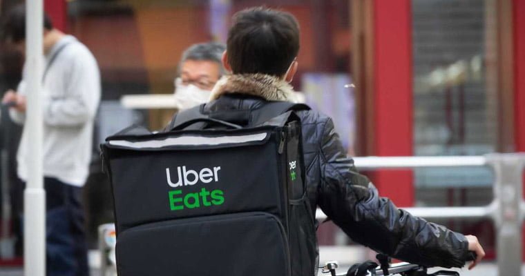 Uber eats japan