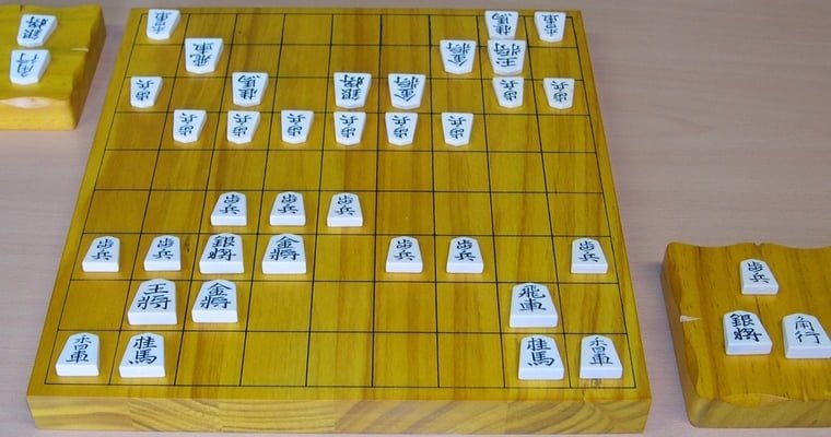 Shogi: o xadrez japonês inspirado em mercenários e é muito divertido