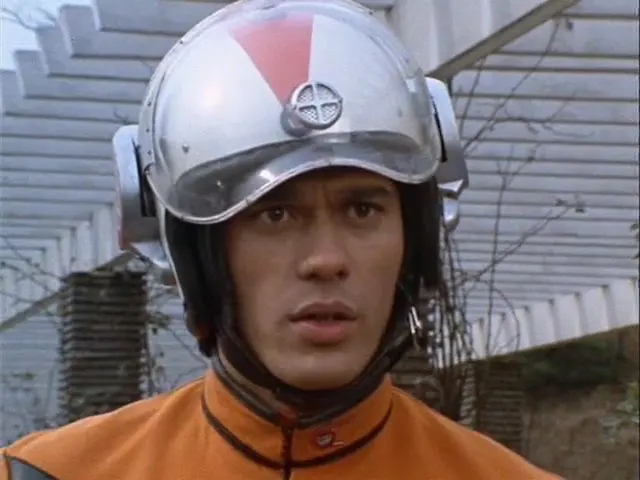 Jiro interpretando o famoso personagem Hideki Go